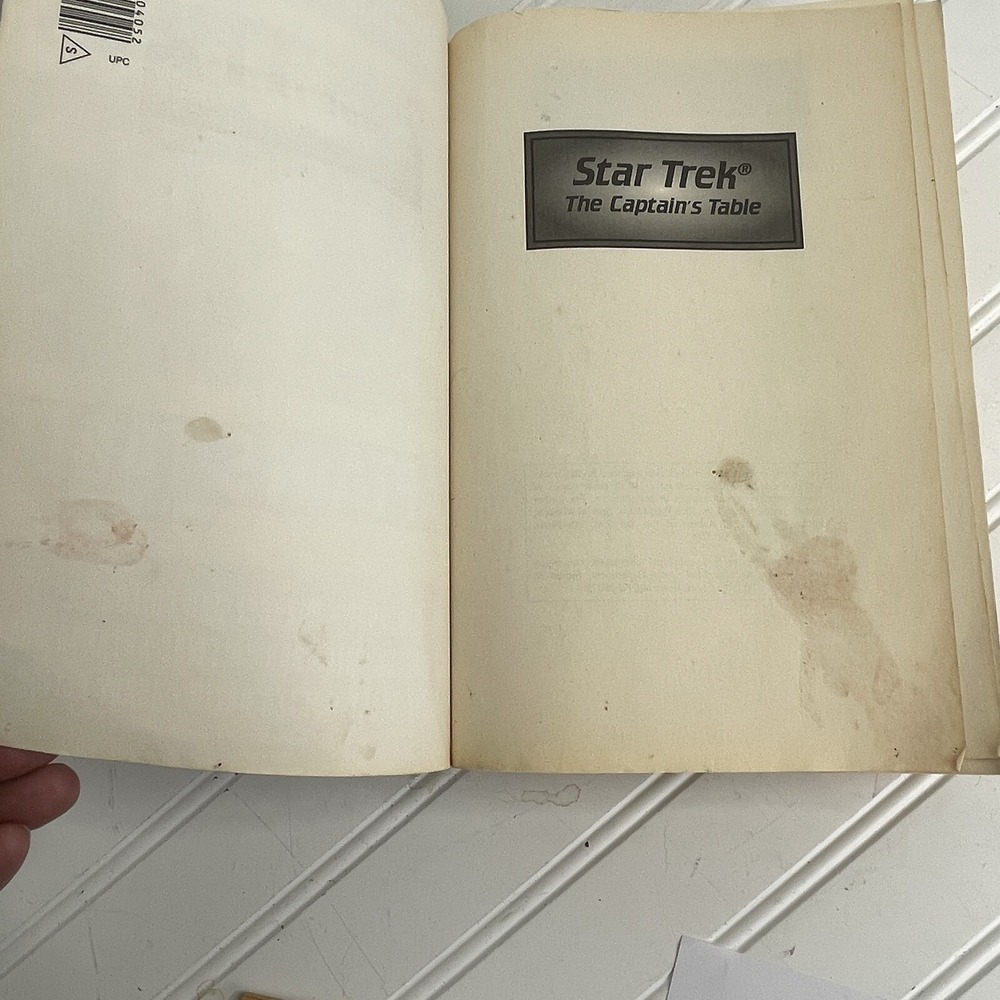 Captain's Table Omnibus (Star Trek: Captai... by Rusch, Kristine Kath 0671040529 - Picture 6 of 7
